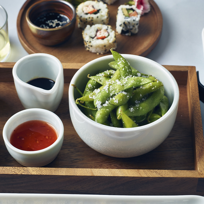 Салатник 11.5 см, серый, Terra Porcelain Pearl, GenWare