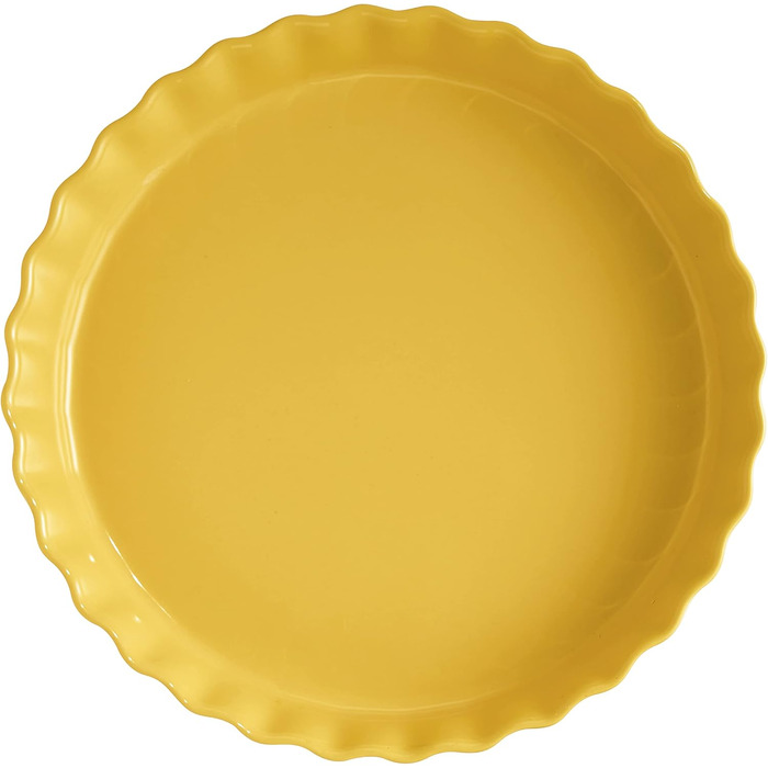 Форма для випічки глибока 32 см, жовта 906032 Emile Henry