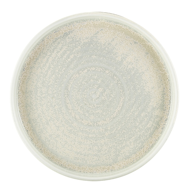 Презентаційна тарілка з бортиком 26*h 3.3 см, Terra Porcelain Pearl, GenWare