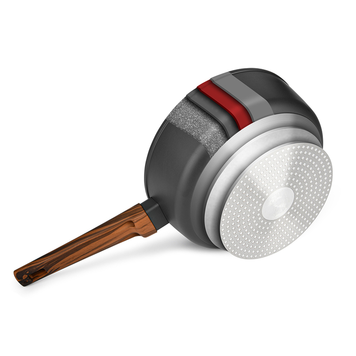 Глибока сковорідка Fissman CAPELLA 28x8 см (14951)