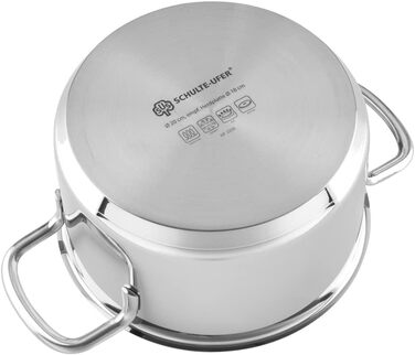 Набір каструль 7 предметів Schulte-Ufer