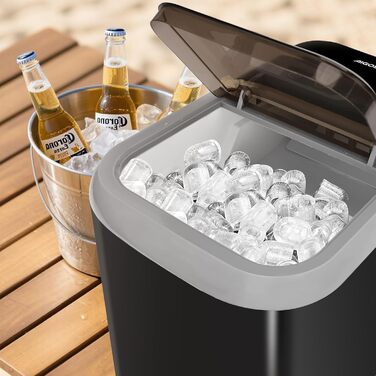 Льдогенератор 1,5 л 130 Вт Aigostar