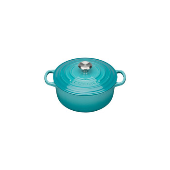 Каструля / жаровня 20 см, бірюзова Le Creuset