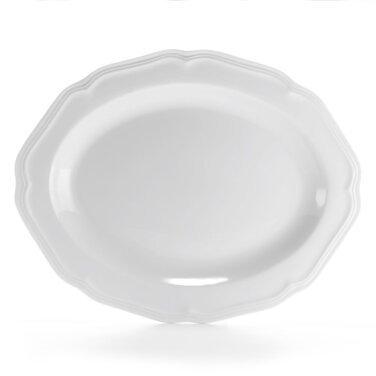 Блюдо овальное Mikasa Antique White диам. 35 см