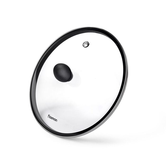 Кришка скляна Fissman 26 см (9933)