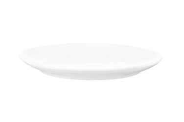 Тарілка пиріжкова Ardesto Imola, 18см, порцеляна, білий