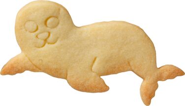 Форма для печива у вигляді тюленя, 10 см, RBV Birkmann