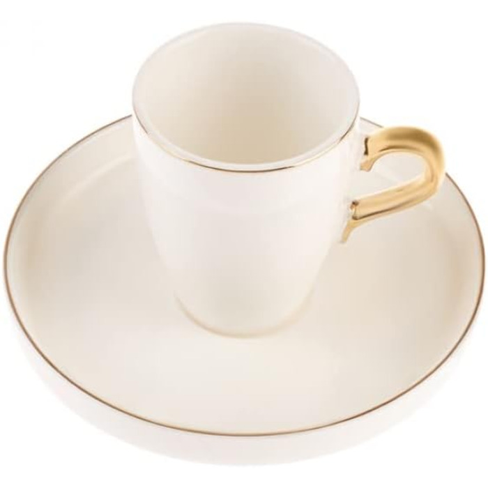 Набір чашок та блюдець для кави на 6 персон Pippo Espresso Karaca