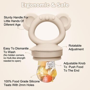 Силіконовий ніблер для дітей CLDY