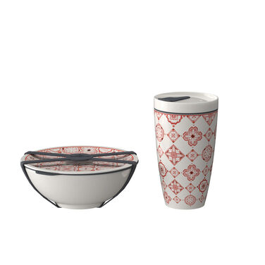 Набір для сніданку, 2 предмети Rosé to Go Villeroy & Boch