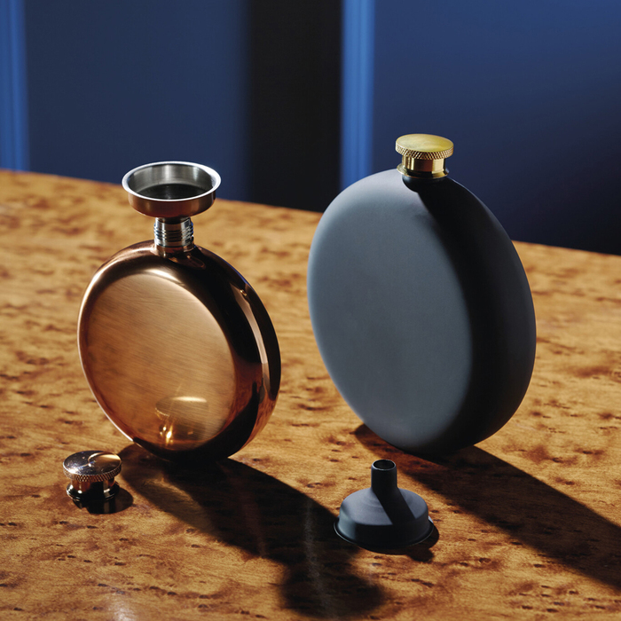 Фляга з воронкою Kitchen Craft BAR CRAFT, 140 мл