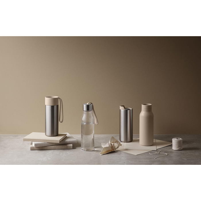 Термокружка 0,35 л, бежевий Eva SoloGo