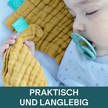 Набір із 6 рушників для дітей 30 х 30 см KOALA BABYCARE