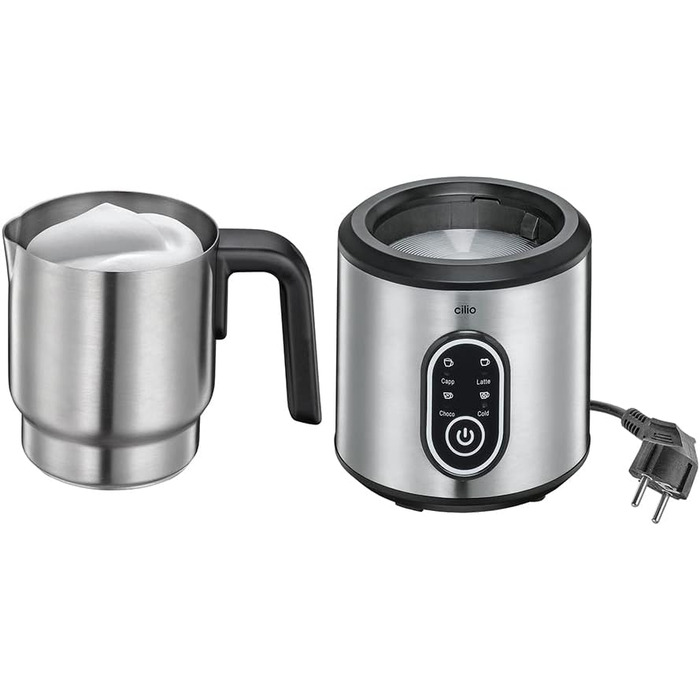 Індукційний піноутворювач молока