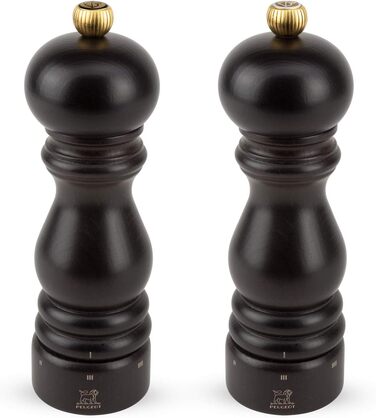 Мельница для перца/соли, регулировка помола u'Select, высота 18 см, дерево, коричневый, 2/23461 Мельница для шоколада, перца и соли