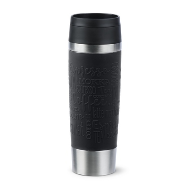 Tefal Travel Mug Classic Thermal Cup, 500 мл, нержавеющая сталь, черный