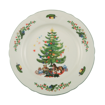 Тарілка пиріжкова 17 см Weihnachten Marie-Luise Seltmann