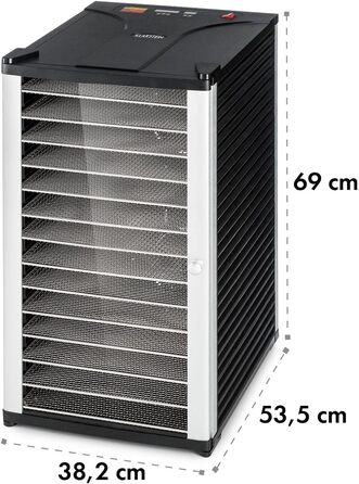 Дегідратор на 14 полиць, 1000 Вт Fruit Jerky 14 Klarstein