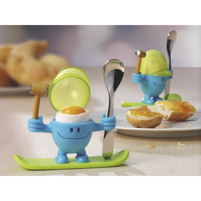 Підставка для яйця, синя McEgg Kinderartikel WMF