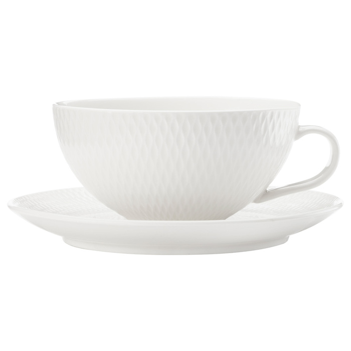 Чашка з блюдцем, порцелянова 250 мл Maxwell Williams