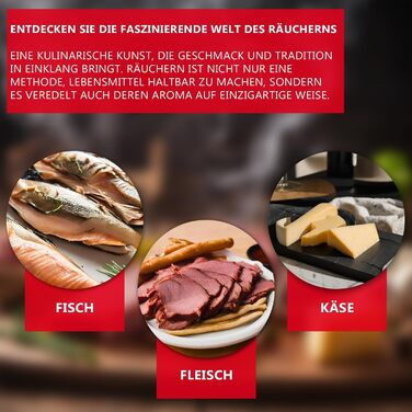 Коптильня преміум-класу з нержавіючої сталі ITA