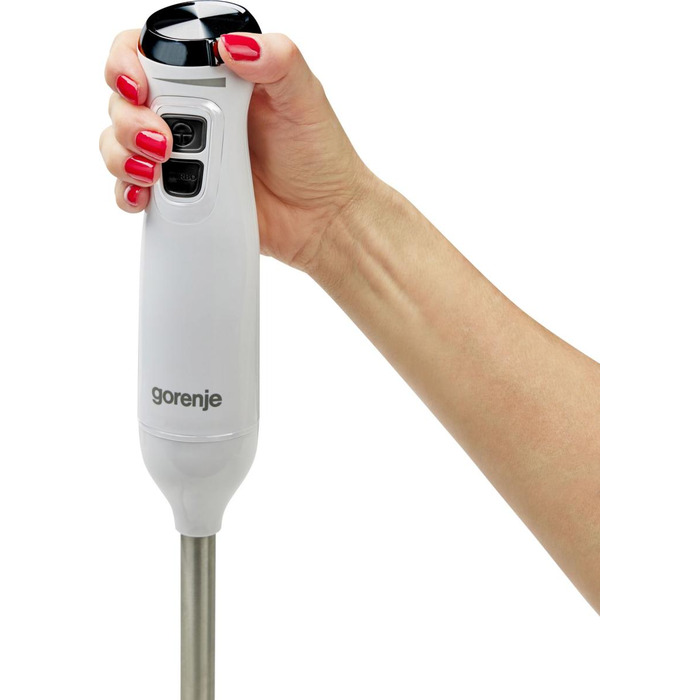 Занурювальний блендер Gorenje HBX601XG (HB5023Z-GS) (7096042)