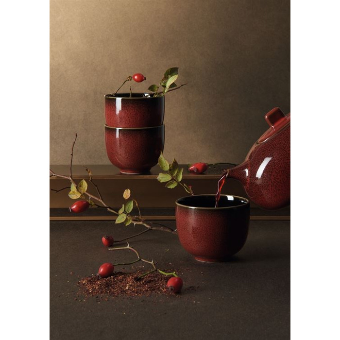 Чашка без ручки 0,15 л іржаво-червона Kolibri ASA-Selection