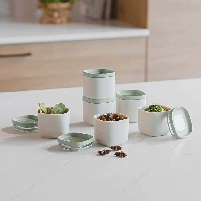 Набор контейнеров для хранения BergHOFF LEO BALANCE, 160 мл, 6 пр.