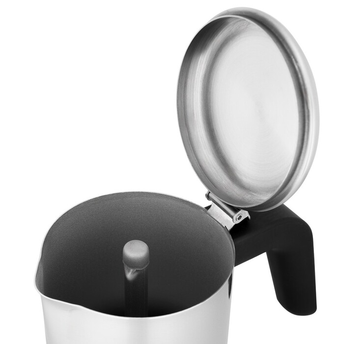 Гейзерна кавоварка Fissman на 6 порцій / 300 мл нержавіюча сталь (3245)