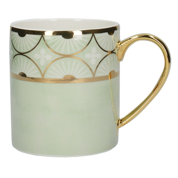 Кухоль для чаю CreativeTops Louis Green Dagoty, фарфор, 300 мл