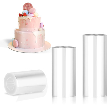 Фольга для торта 3 шт 8/10/12 см UKOFEW