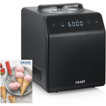 Морожениця 2 л, 180 Вт GRAEF.