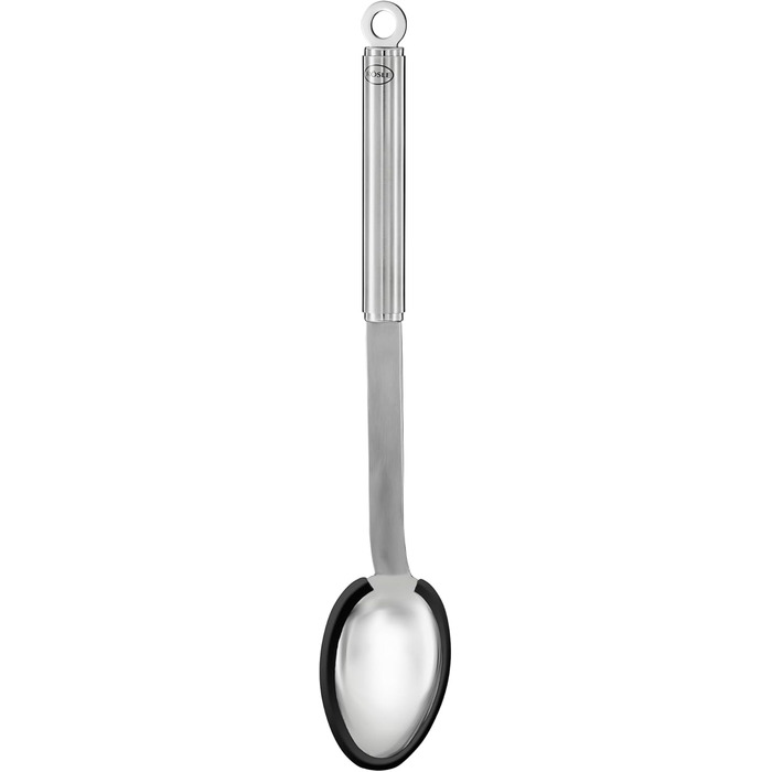 Ложка поварская 33,5 см с силиконовым краем Rosle