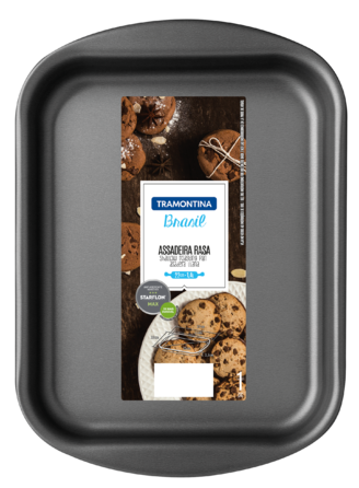 Форма Tramontina Brasil, 27.3x20x3.5 см (7196866)