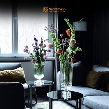 Стеклянная ваза 40 см Nachtmann