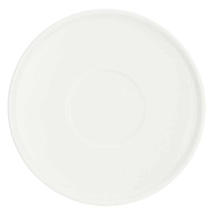 Чашка для кави з блюдцем La Porcellana Bianca CORTE, порцеляна, 80 мл