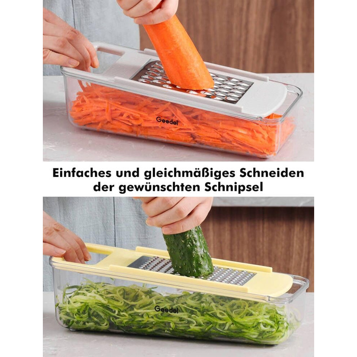 Багатофункціональна овочерізка Geedel