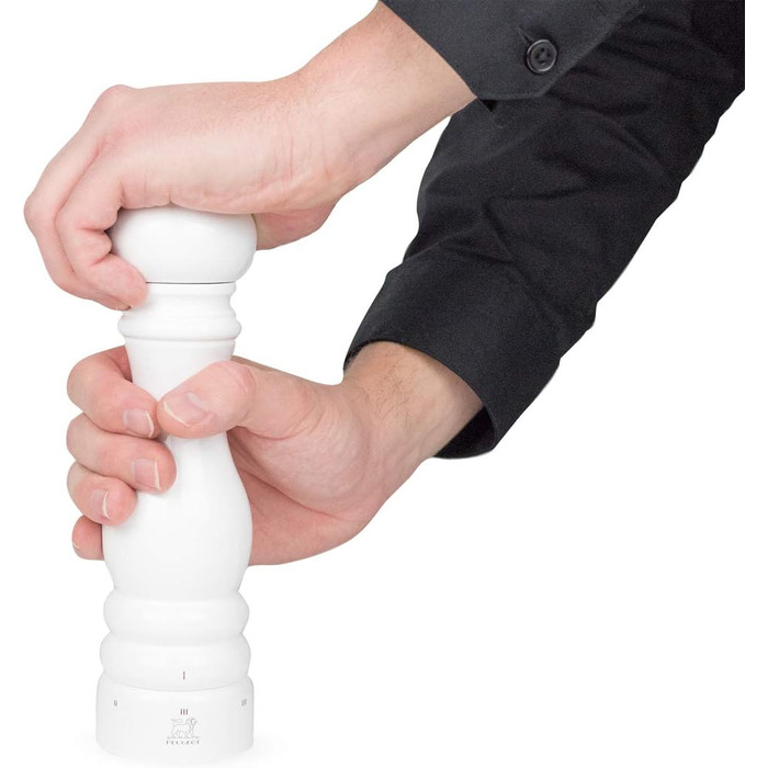 Попередньо встановлених шліфувальних машин - Виготовлений з деревини, сертифікованої PEFC - Французьке ноу-хау - Кольори (соляна, біла лакована), 22