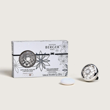 Дифузор для автівки Maison Berger Paris ROSALIE з ароматом EXQUISITE SPARKLE