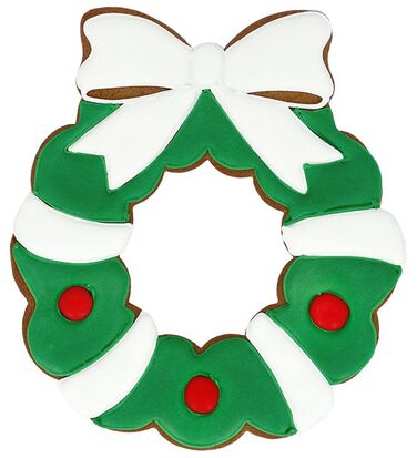 Форма для печива у вигляді різдвяного вінка XXL, 18 см, RBV Birkmann