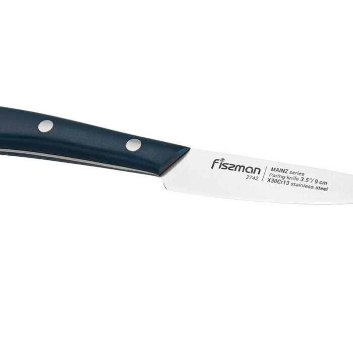 Ніж Fissman овочевий MAINZ 9 см X30Cr13 сталь (2742)