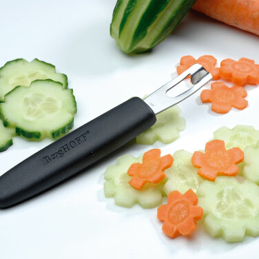 Набор ножей для декоративного оформления в складной сумке, 8 предметов Essentials BergHOFF