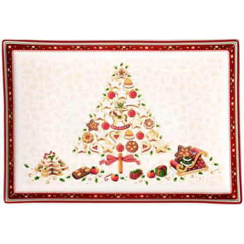 Блюдо для сервіровки, велике 39 x 26 см Winter Bakery Delight Villeroy & Boch