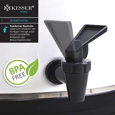 Консерватор 27 л 1800 Вт білий KESSER