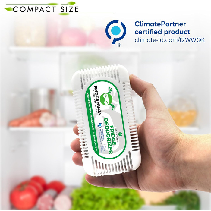 Натуральний нейтралізатор запахів для холодильника білий Ellis Harper