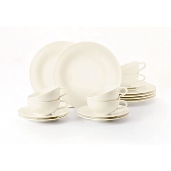 Чайний сервіз з 18 предметів Creme Medina Seltmann Weiden