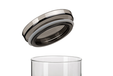 ARDESTO Storage Jar Fresh, 700мл, стекло, пластик, прозрачный