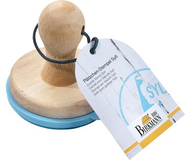 Штамп для печива у вигляді острова Зільт, 7 см, RBV Birkmann