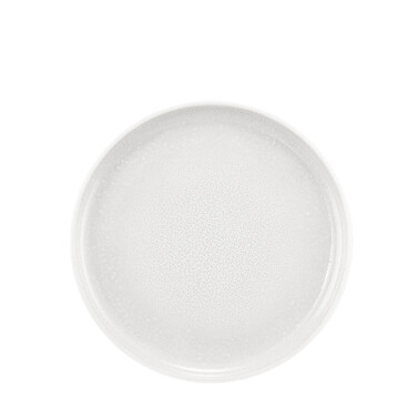 Тарілка для хліба кругла 16 см, біла Sento Home Aura White Seltmann Weiden