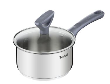 Набор посуды Tefal Daily Cook, 11 предметов, нержавеющая сталь. сталь